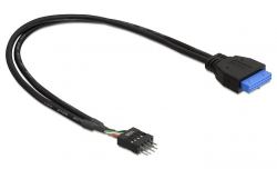 Delock USB-Kabel - 19-poliger USB 3.0 Kopf (W) von LumaTech