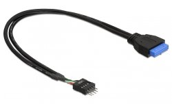 Delock USB-Kabel - 19-poliger USB 3.0 Kopf (W)