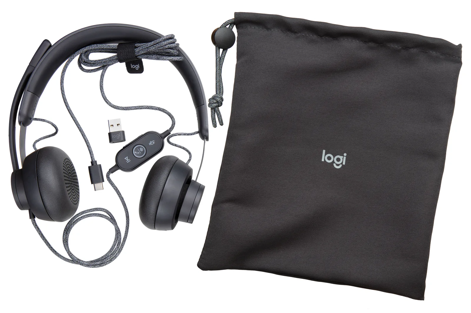 Logitech Zone Wired MSFT Teams - Headset - On-Ear, Ansicht 2