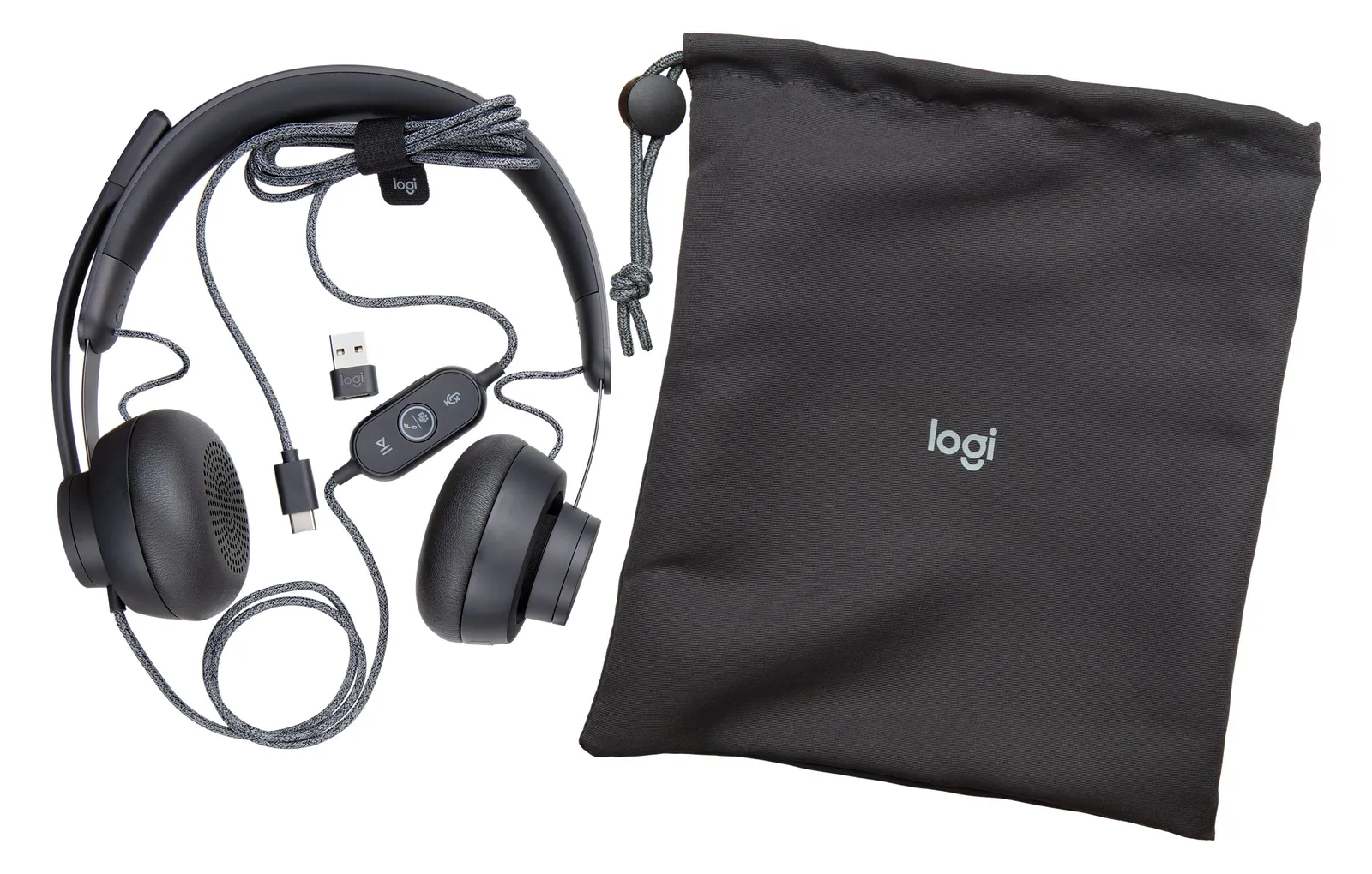 Logitech Zone Wired MSFT Teams - Headset - On-Ear, Ansicht 3
