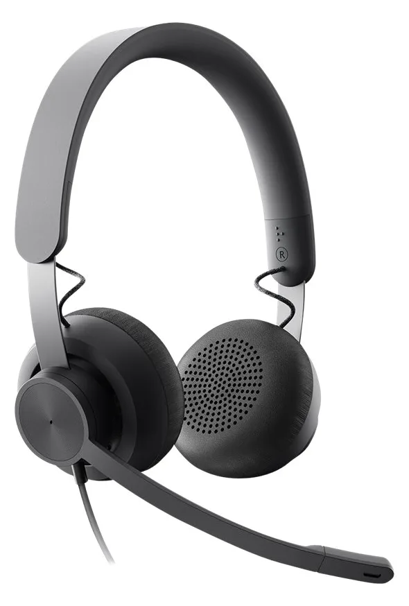 Logitech Zone Wired MSFT Teams - Headset - On-Ear, Ansicht 5