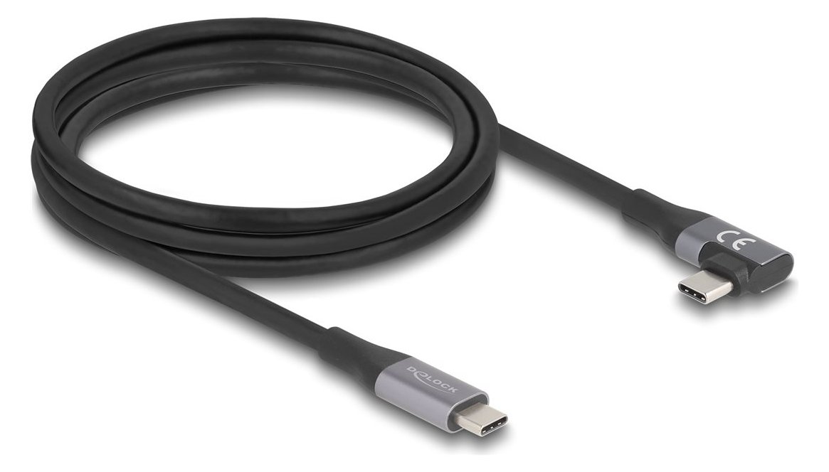 Delock USB-Kabel - 24 pin USB-C (M) gerade zu 24 pin USB-C (M)