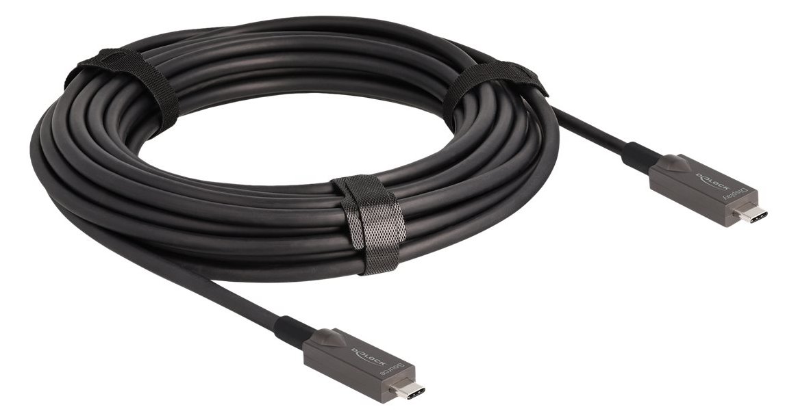 Delock USB-Kabel - 24 pin USB-C (M) zu 24 pin USB-C (M)