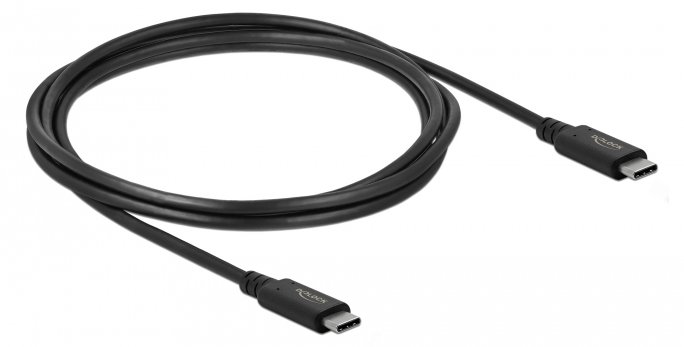 Delock USB-Kabel - 24 pin USB-C (M) zu 24 pin USB-C (M)