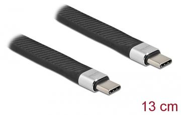 Delock USB-Kabel - 24 pin USB-C (M) zu 24 pin USB-C (M) von LumaTech