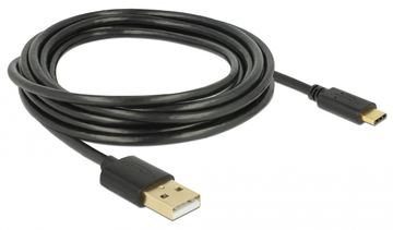 Delock USB-Kabel - 24 pin USB-C (M) zu USB (M) von LumaTech