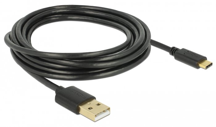 Delock USB-Kabel - 24 pin USB-C (M) zu USB (M)