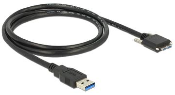 Delock USB-Kabel - Micro-USB Typ B (M) zu USB Typ A (M) von LumaTech