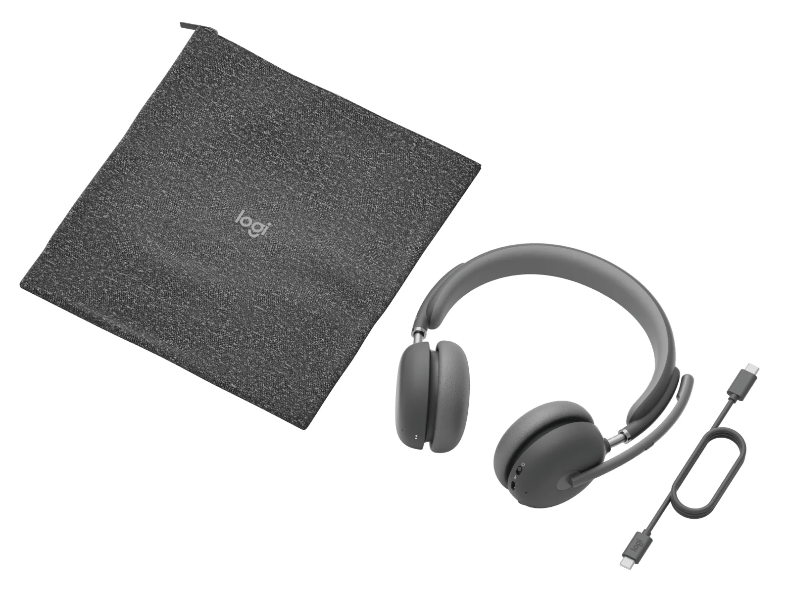 Logitech Zone Wireless 2 - Headset - On-Ear - Bluetooth, Ansicht 2