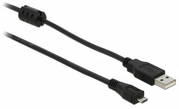 Delock USB-Kabel - USB (M) zu Micro-USB Typ B (M) von LumaTech