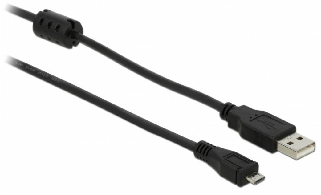 Delock USB-Kabel - USB (M) zu Micro-USB Typ B (M)