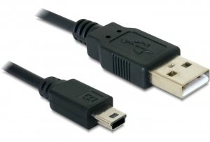 Delock USB-Kabel - USB (M) zu Mini-USB, Typ B (M)