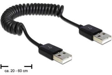 Delock USB-Kabel - USB (M) zu USB (M) - USB 2.0 von LumaTech