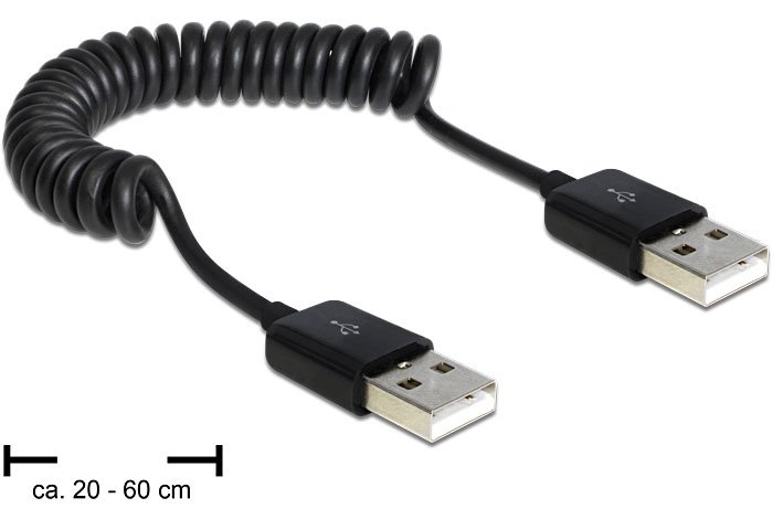 Delock USB-Kabel - USB (M) zu USB (M) - USB 2.0