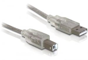 Delock USB-Kabel - USB (M) zu USB Typ B (M) von LumaTech
