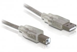 Delock USB-Kabel - USB (M) zu USB Typ B (M)