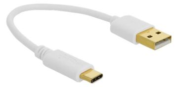 Delock USB-Kabel - USB (nur Strom) (M) zu USB-C (nur Spannung) von LumaTech