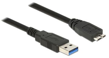Delock USB-Kabel - USB Typ A (M) bis Micro-USB Type B (M) von LumaTech