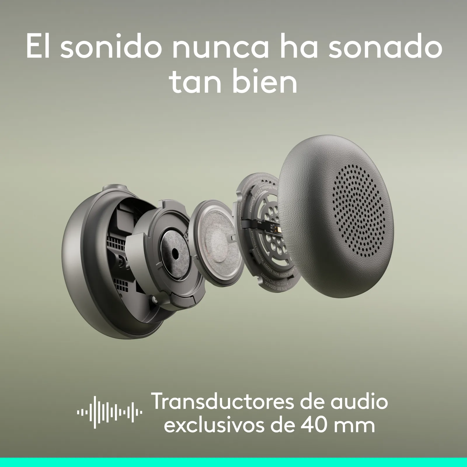 Logitech Zone Wireless 2 ES - Headset - On-Ear, Ansicht 2