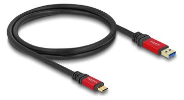 Delock USB-Kabel - USB Typ A (M) zu 24 pin USB-C (M) von LumaTech