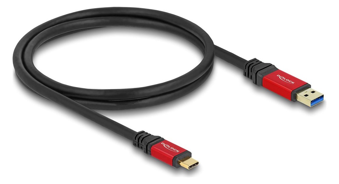 Delock USB-Kabel - USB Typ A (M) zu 24 pin USB-C (M)