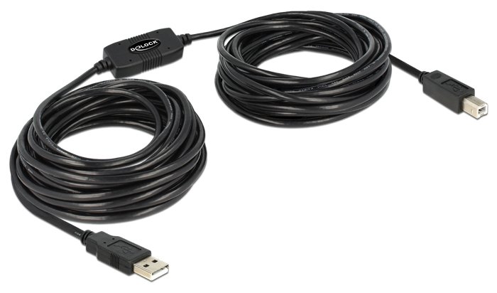 Delock USB-Kabel - USB Typ B (M) bis USB (M)