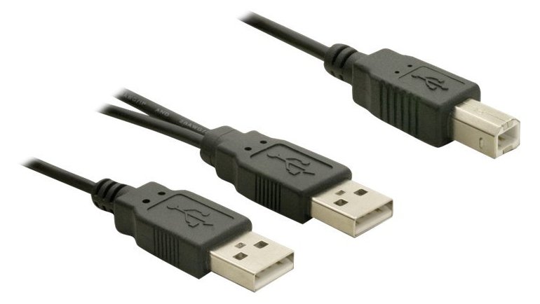 Delock USB-Kabel - USB Typ B (M) zu USB (M)