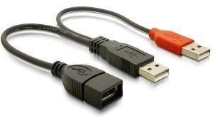 Delock USB-Kabel - USB, USB (nur Strom) (M) von LumaTech