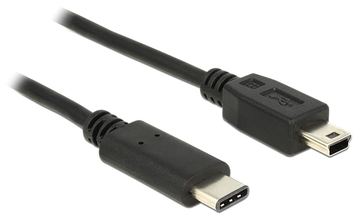 Delock USB-Kabel - USB-C (M) bis mini-USB Typ B (M) von LumaTech