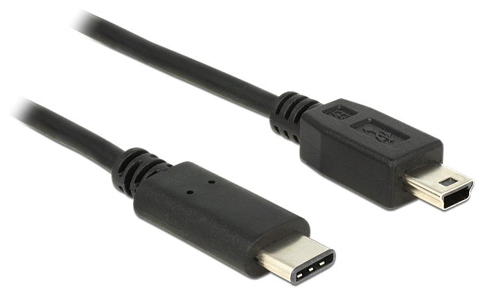 Delock USB-Kabel - USB-C (M) bis mini-USB Typ B (M)