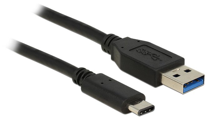 Delock USB-Kabel - USB-C (M) bis USB Typ A (M)