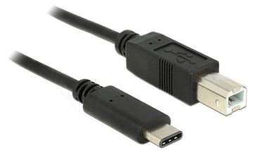 Delock USB-Kabel - USB-C (M) bis USB Typ B (M) von LumaTech