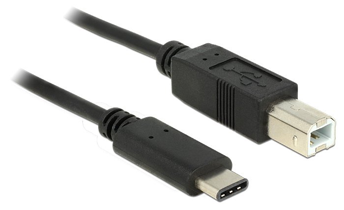 Delock USB-Kabel - USB-C (M) bis USB Typ B (M)