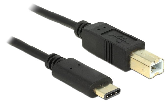 Delock USB-Kabel - USB-C (M) bis USB Typ B (M)