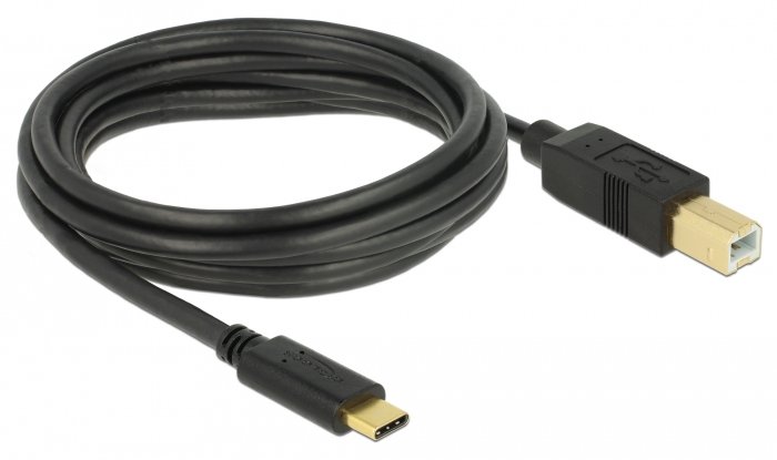 Delock USB-Kabel - USB-C (M) zu USB Typ B (M)