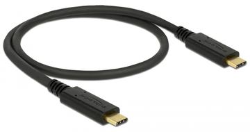 Delock USB-Kabel - USB-C (M) zu USB-C (M) von LumaTech