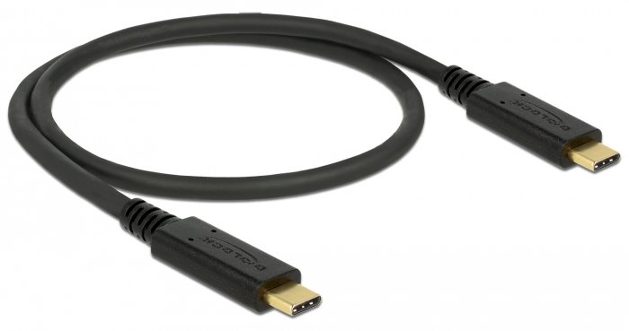 Delock USB-Kabel - USB-C (M) zu USB-C (M)
