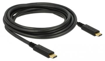 Delock USB-Kabel - USB-C (M) zu USB-C (M) von LumaTech