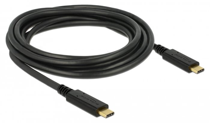 Delock USB-Kabel - USB-C (M) zu USB-C (M)