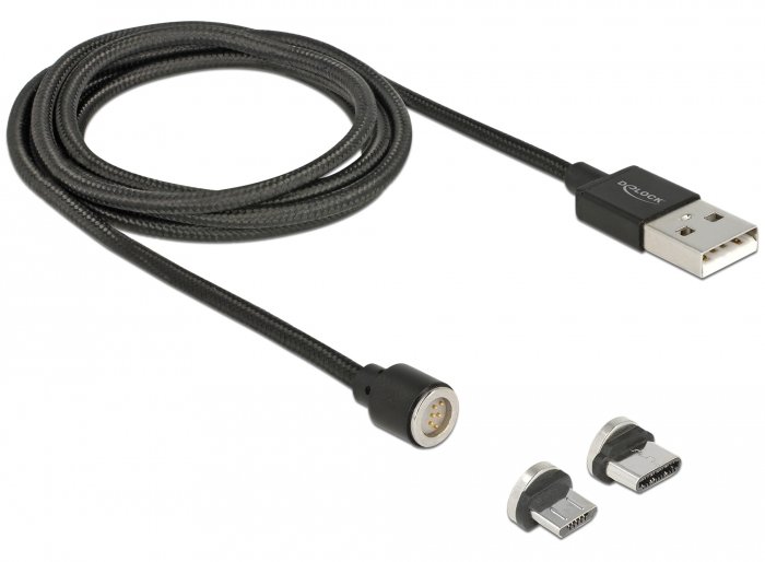 Delock USB-Kabel-Kit - USB 2.0 - 2.4 A - 1.1 m