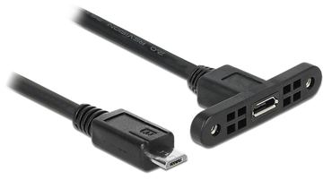 Delock USB-Verlängerungskabel - Micro-USB Typ B (M) von LumaTech
