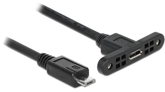 Delock USB-Verlängerungskabel - Micro-USB Typ B (M)