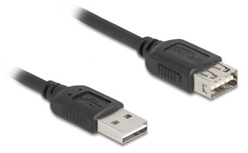 Delock USB-Verlängerungskabel - USB (M) umkehrbar zu USB (W) von LumaTech
