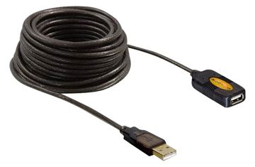 Delock USB-Verlängerungskabel - USB (M) zu USB (W) von LumaTech