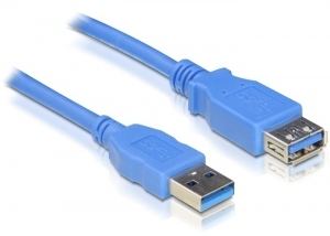 Delock USB-Verlängerungskabel - USB (M) zu USB (W) von LumaTech