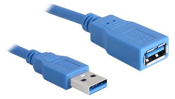 Delock USB-Verlängerungskabel - USB (M) zu USB (W) von LumaTech