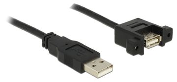Delock USB-Verlängerungskabel - USB (W) bis USB (M) von LumaTech