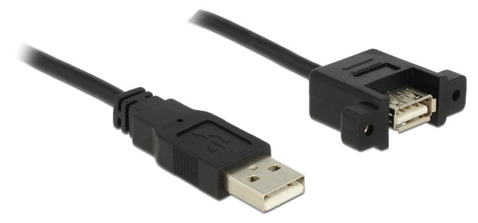 Delock USB-Verlängerungskabel - USB (W) bis USB (M)