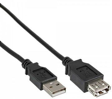 Delock USB-Verlängerungskabel - USB (W) zu USB (M) von LumaTech