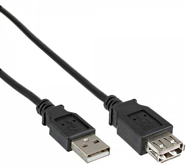 Delock USB-Verlängerungskabel - USB (W) zu USB (M)